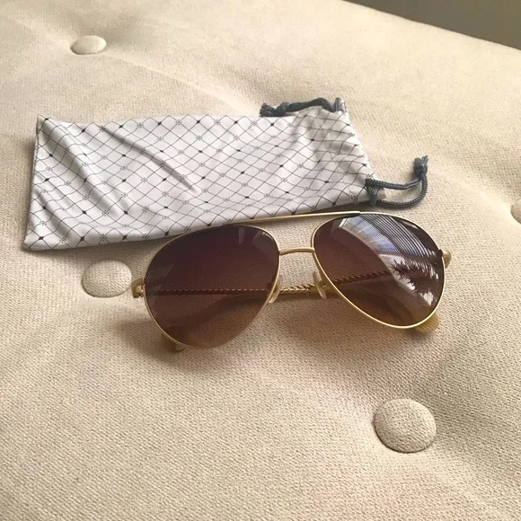 ett:twa | Accessories | Etttwa Aviator Sunglasses By  display picture 2